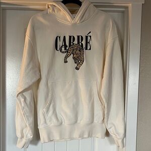 Carre Leo Oversized Hoodie Pullover – Men’s Medium – Streetwear